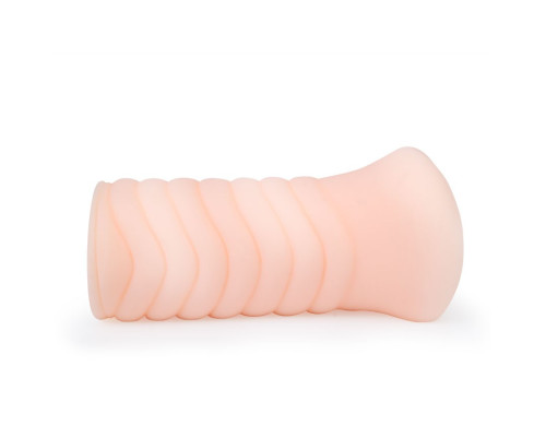Тугой мастурбатор-вагина телесного цвета