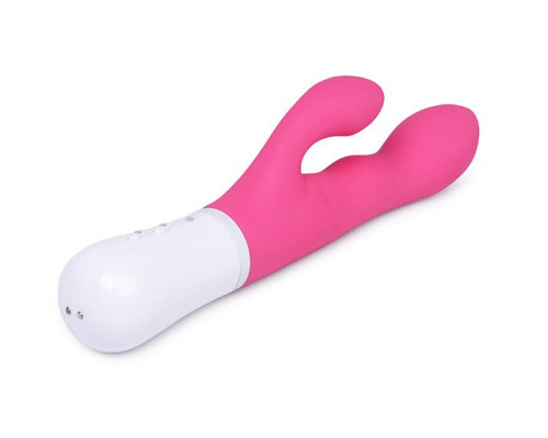 Революционный вибратор с дистанционным управлением Nora New - 20 см.