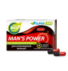 Возбуждающее средство Man’s power - 10 капсул (+1 в подарок)