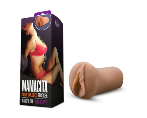 Мастурбатор-вагина Mamacita Realistic Latin Masturbator