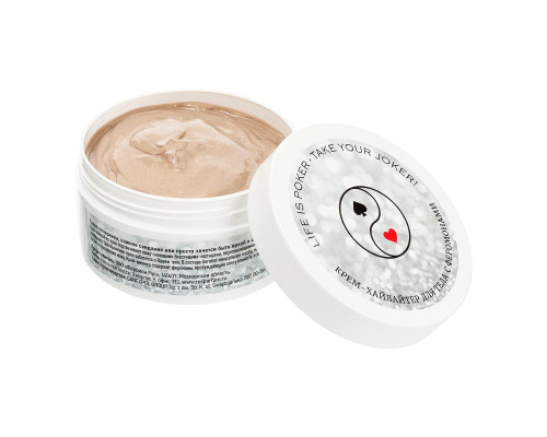 Крем-хайлайтер для тела Joker с феромонами - 200 мл.