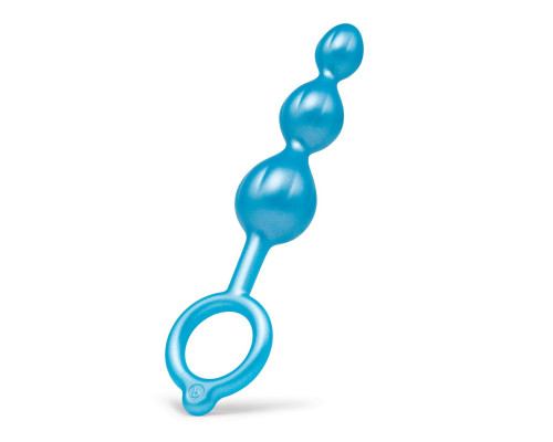 Набор из 3 силиконовых анальных стимуляторов Beaded Butties Bundle