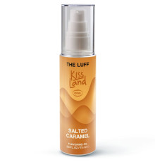 Съедобное массажное масло Kiss Land Salted Caramel - 75 мл.