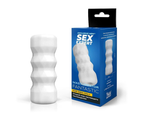 Белый нереалистичный мастурбатор