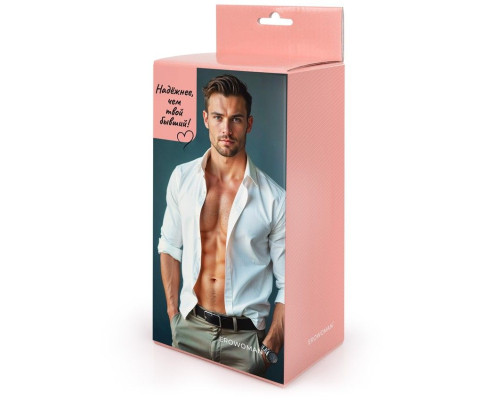 Телесный небольшой фаллоимитатор на присоске