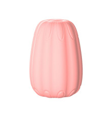 Розовый мастурбатор-яйцо Bisedze