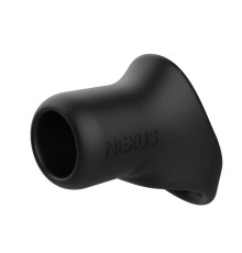 Черное эрекционное кольцо-слинг Nexus Rise