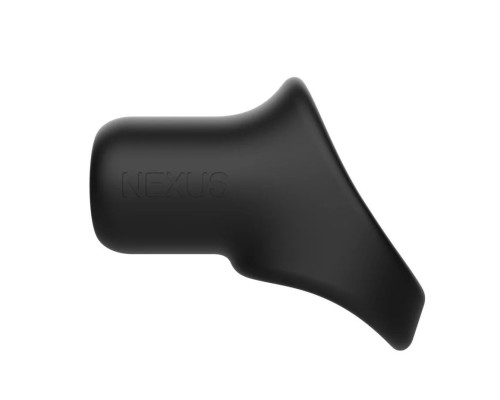 Черное эрекционное кольцо-слинг Nexus Rise