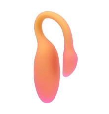 Оранжевый вибратор Flamingo Max