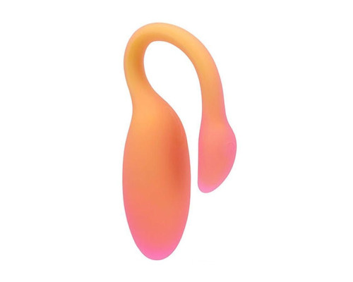 Оранжевый вибратор Flamingo Max