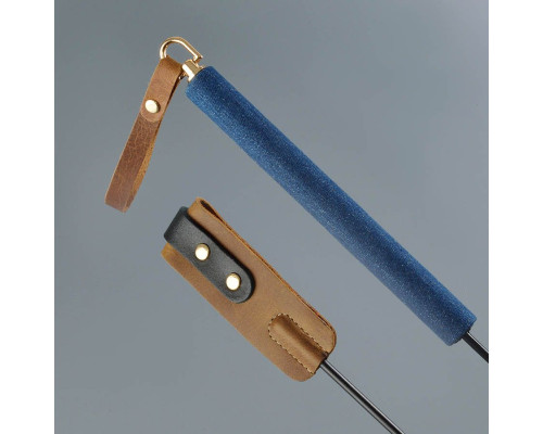 Стек «Дикий Запад» с джинсовой ручкой - 60 см.