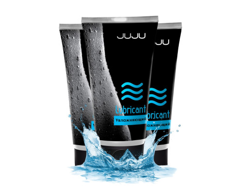 Набор из 3 увлажняющих лубрикантов JUJU