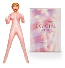 Надувная секс-кукла Камилла