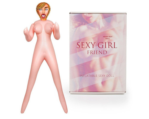 Надувная секс-кукла Камилла