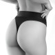 Черные трусики для ношения клиторального стимулятора Panty Lover - size S