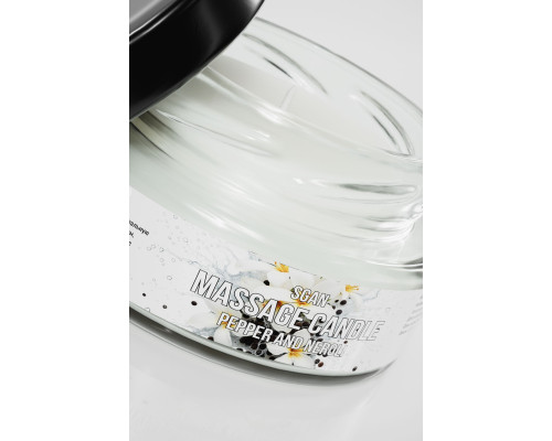 Массажная свеча «Перец и нероли» - 50 мл.