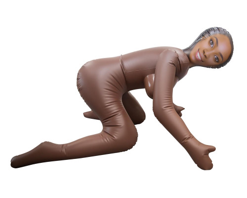 Темнокожая надувная секс-кукла