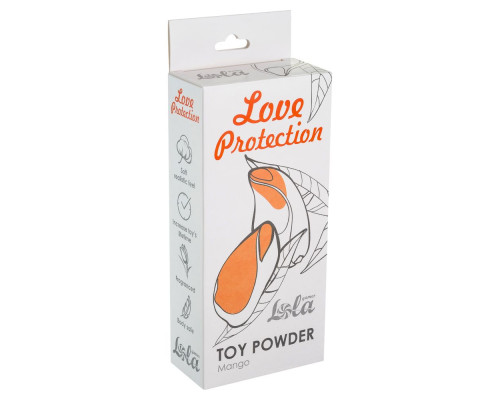 Пудра для игрушек Love Protection с ароматом манго - 30 гр.