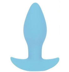 Голубая анальная втулка Sweet Toys - 8,5 см.