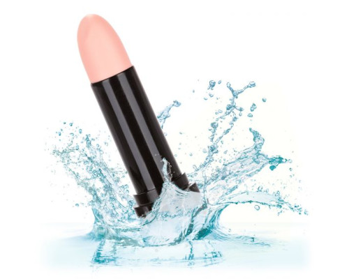 Компактный вибратор-помада Hide   Play Lipstick