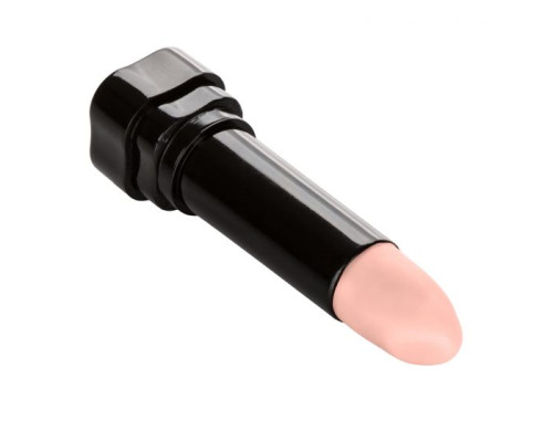 Компактный вибратор-помада Hide   Play Lipstick