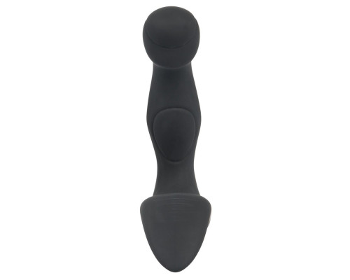 Черный вибростимулятор простаты Rechargeable Prostate Stimulator