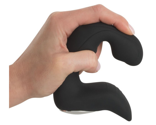 Черный вибростимулятор простаты Rechargeable Prostate Stimulator