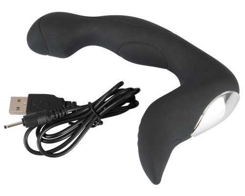 Черный вибростимулятор простаты Rechargeable Prostate Stimulator