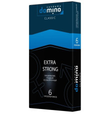 Суперпрочные презервативы DOMINO Classic Extra Strong - 6 шт.