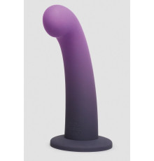 Фиолетовый, меняющий цвет фаллоимитатор Feel It Baby Colour-Changing Silicone G-Spot Dildo - 17,8 см.