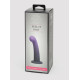 Фиолетовый, меняющий цвет фаллоимитатор Feel It Baby Colour-Changing Silicone G-Spot Dildo - 17,8 см.