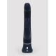 Темно-синий вибратор-кролик Greedy Girl Real-Feel Rabbit Vibrator - 25,4 см.