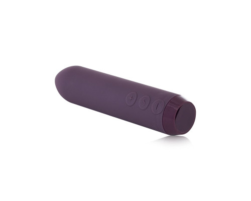 Фиолетовая вибропуля Je Joue Classic Bullet Vibrator - 9 см.