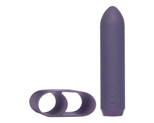 Фиолетовая вибропуля Je Joue Classic Bullet Vibrator - 9 см.