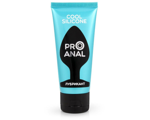 Водно-силиконовый лубрикант ProAnal Cool Silicone - 50 гр.