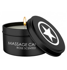 Массажная свеча с ароматом розы Massage Candle