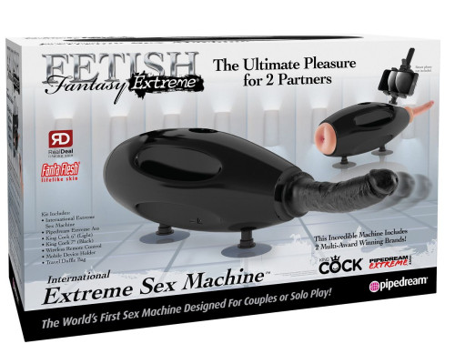 Секс-машина для пар International Extreme Sex Machine