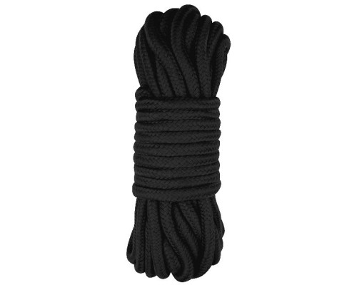 Черная веревка для шибари Bind Love Rope - 10 м.