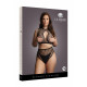 Эротический комплект Duo Net Key-Hole Bra Set