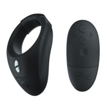 Черное эрекционное кольцо для ношения We-Vibe Bond