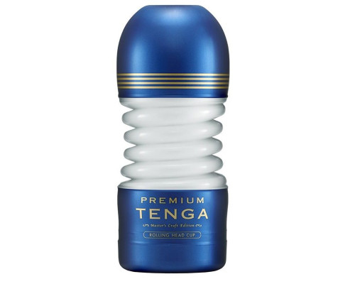 Мастурбатор TENGA Premium Rolling Head Cup