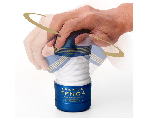 Мастурбатор TENGA Premium Rolling Head Cup