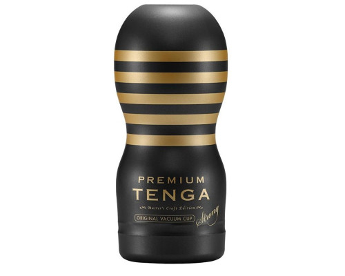 Мастурбатор TENGA Premium Original Vacuum Cup Strong