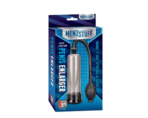 Вакуумная помпа MENZSTUFF PENIS ENLARGER SMOKE