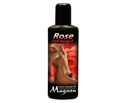 Массажное масло Magoon Rose - 100 мл.