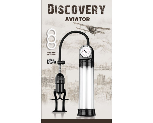 Вакуумная помпа Discovery Aviator