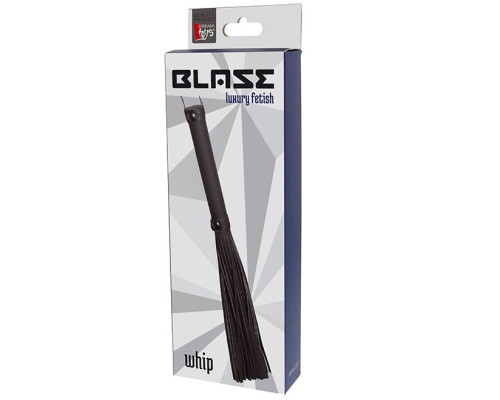 Чёрная плеть BLAZE WHIP BLACK