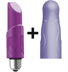 Фиолетовый вибронабор Joystick Ladylike