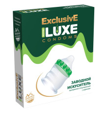 Презерватив LUXE Exclusive «Заводной искуситель» - 1 шт.