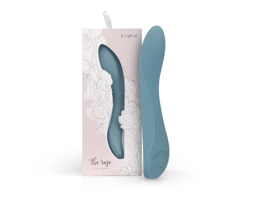 Вибростимулятор G-точки The Rose G-Spot Vibrator - 20 см.